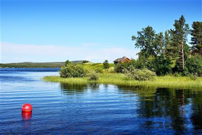 Inariesee, Finnland